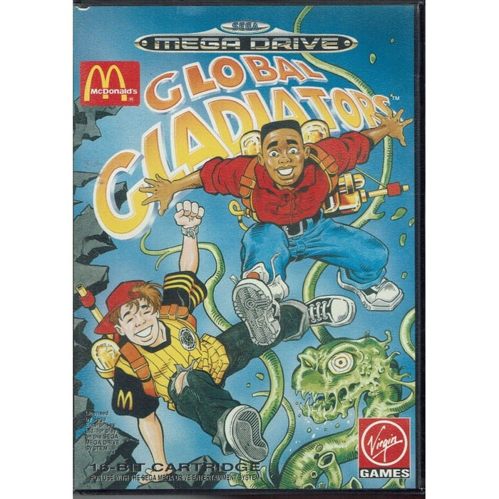 Global Gladiators - Mega Drive [Boxed]