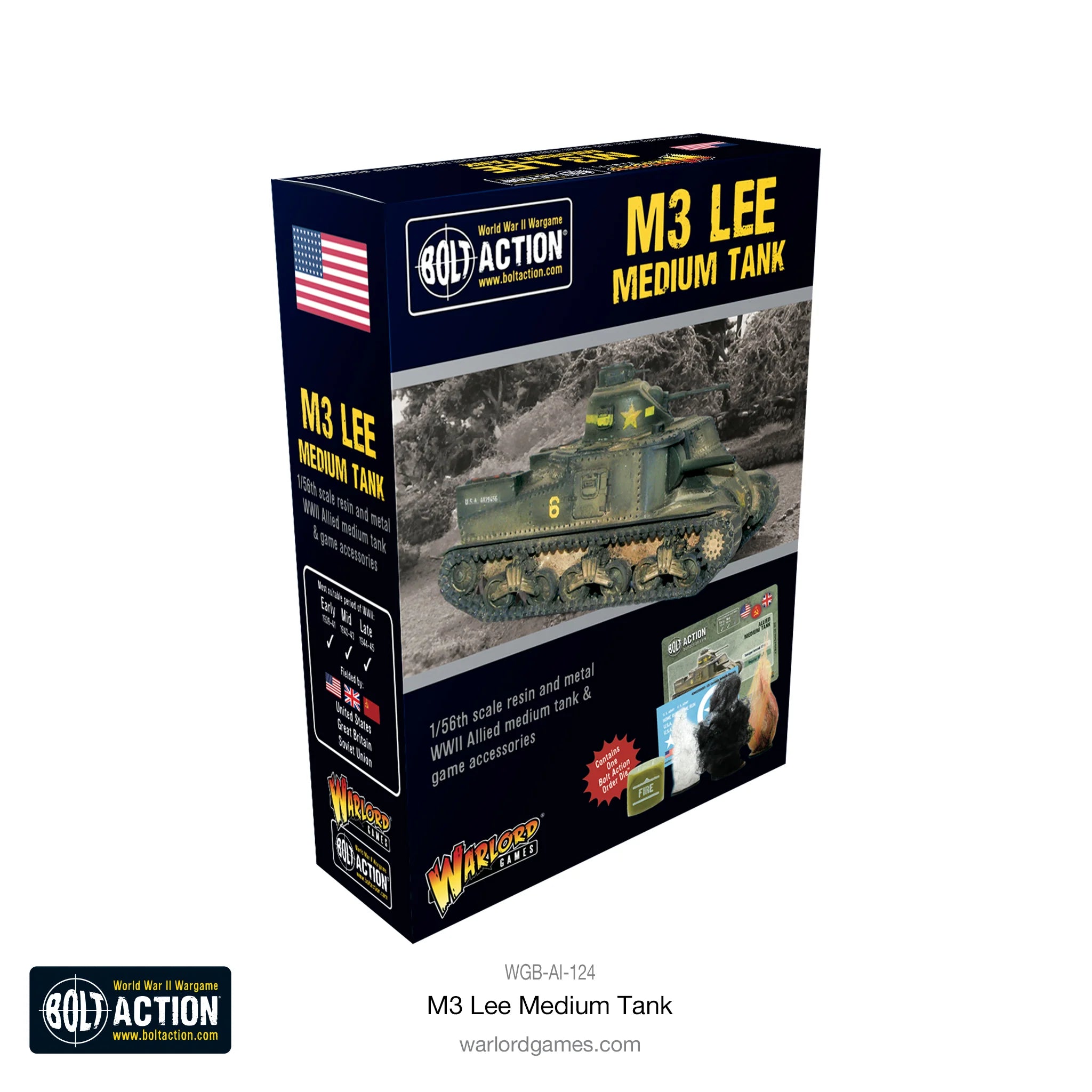 Bolt Action: M3 Lee Medium Tank [New] | Yard's Games Ltd