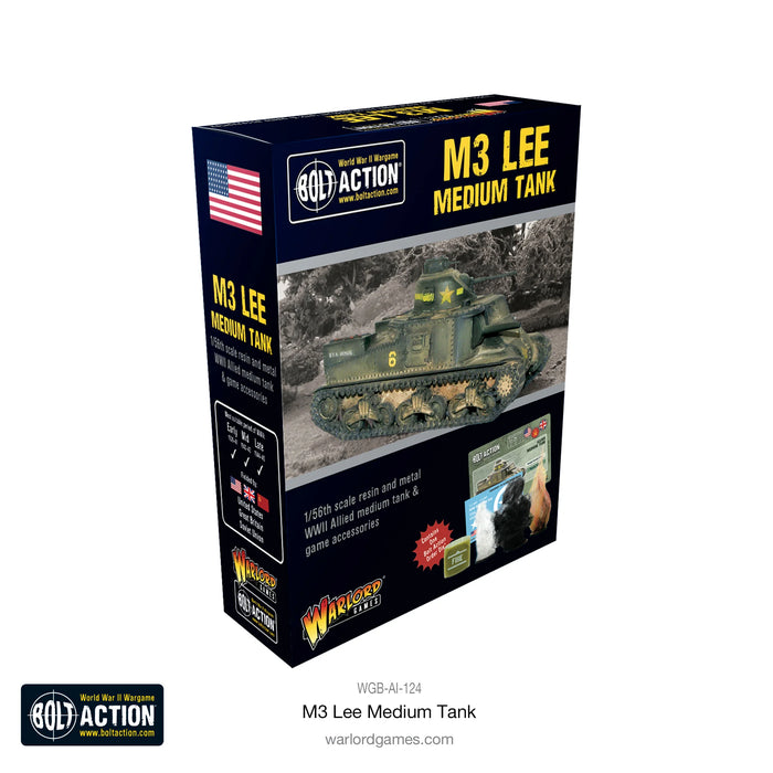 Bolt Action: M3 Lee Medium Tank [New]