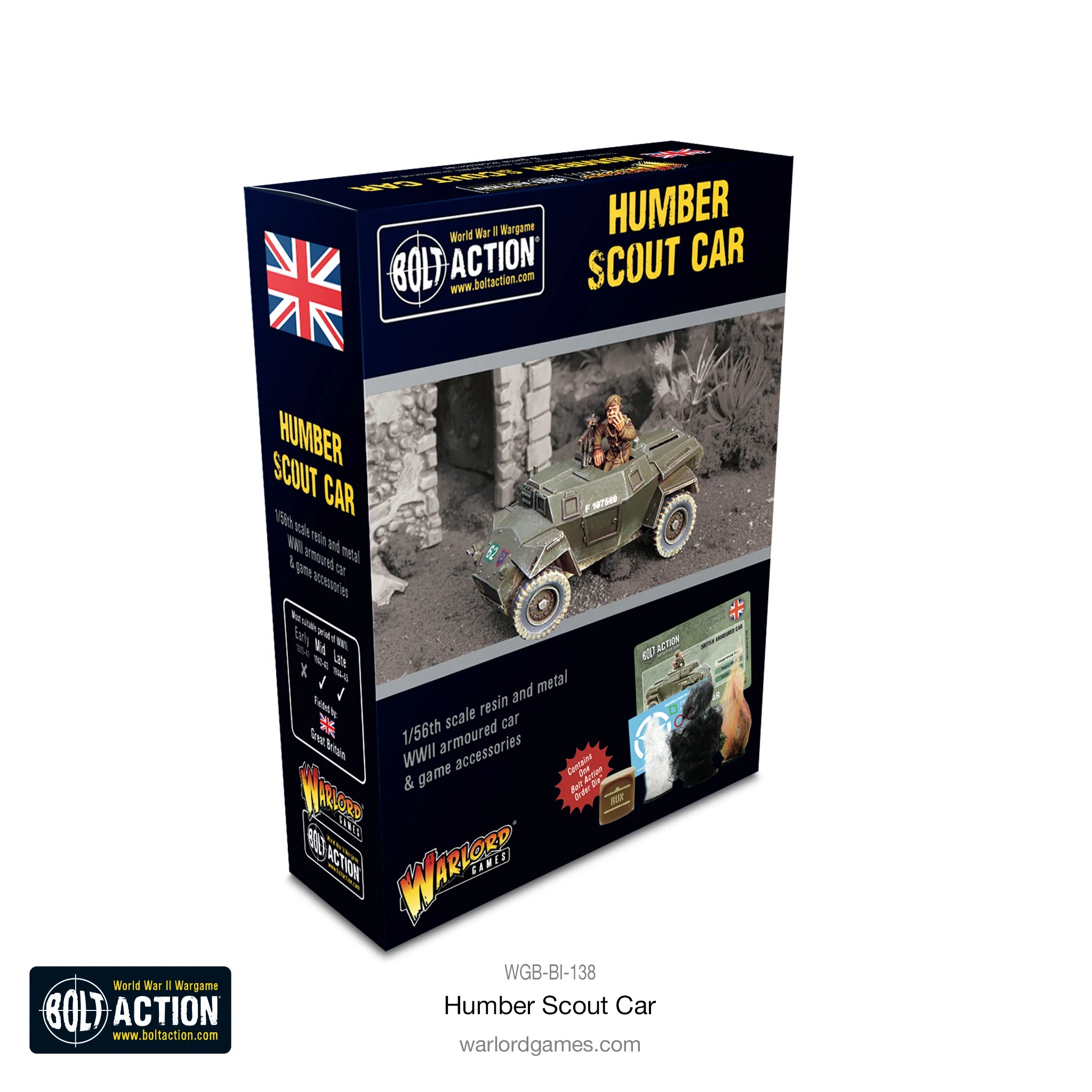 Bolt Action: Humber Scout Car [New] | Yard's Games Ltd