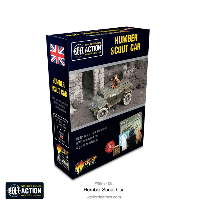 Bolt Action: Humber Scout Car [New]