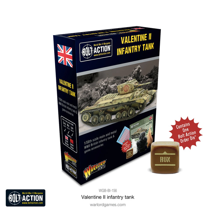 Bolt Action: Valentine II Infantry Tank [New]