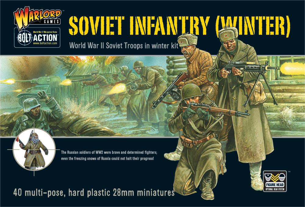 Bolt Action: Soviet Infantry (Winter) [New]