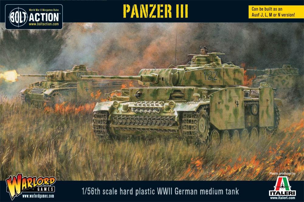 Bolt Action: Panzer III [New]
