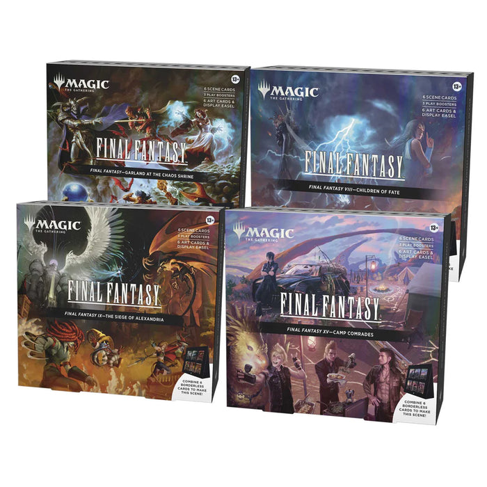 MTG Final Fantasy Scene Box