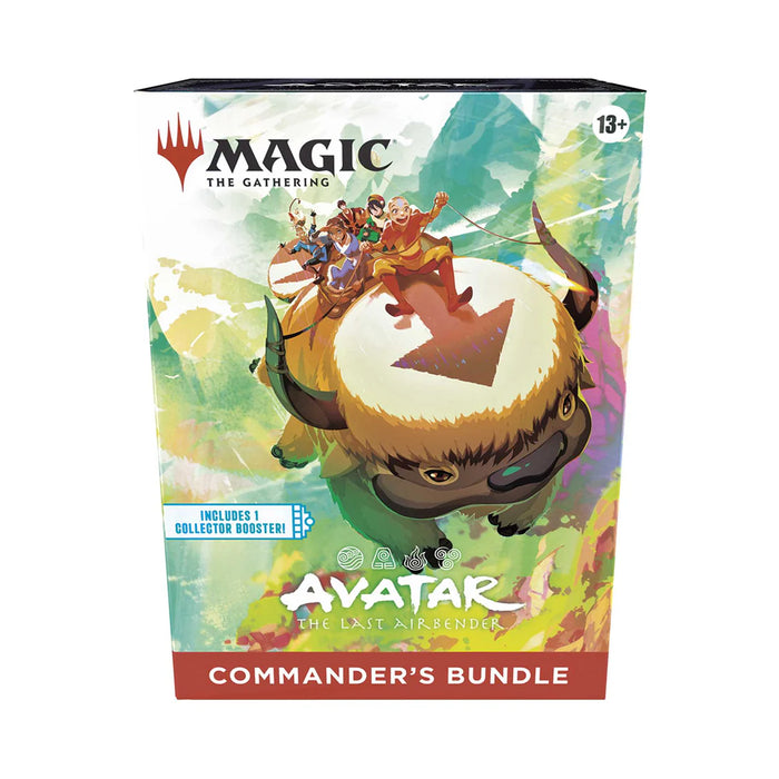 MTG Avatar The Last Airbender Commander's Bundle