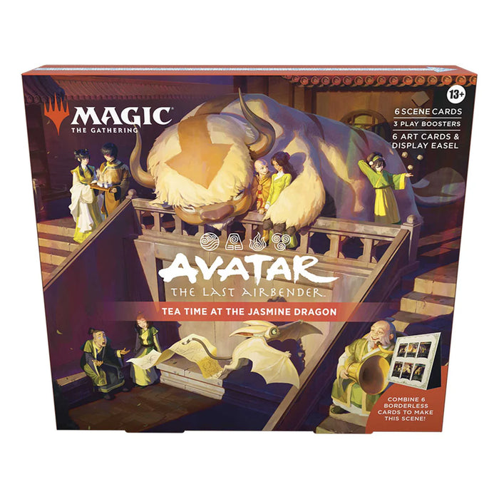 MTG Avatar The Last Airbender Scene Box