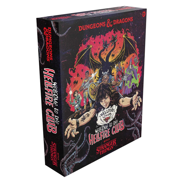 Dungeons & Dragons x Stranger Things: Welcome to the Hellfire Club