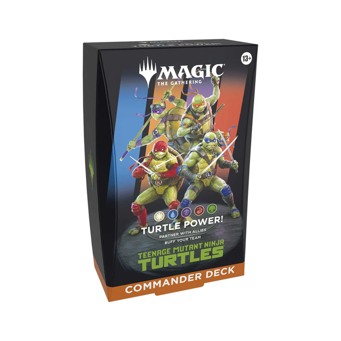 Teenage Mutant Ninja Turtles - Commander Deck