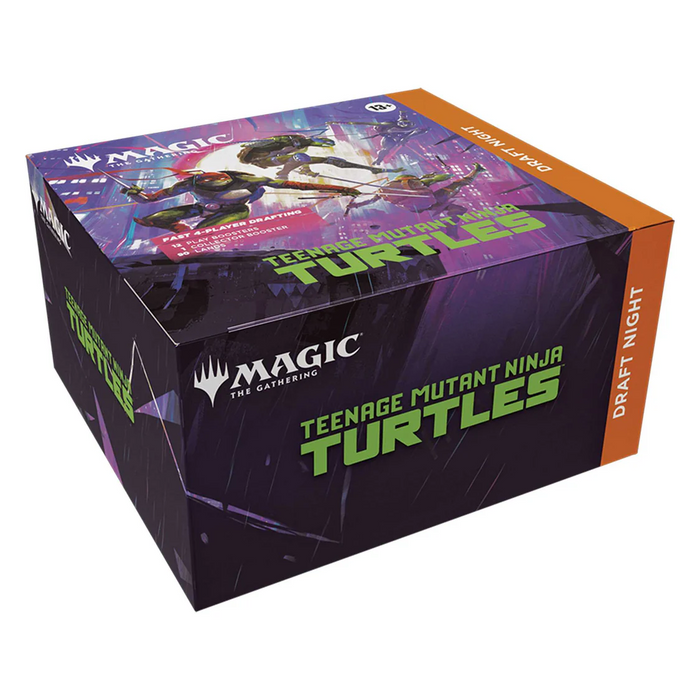 Teenage Mutant Ninja Turtles - Draft Night