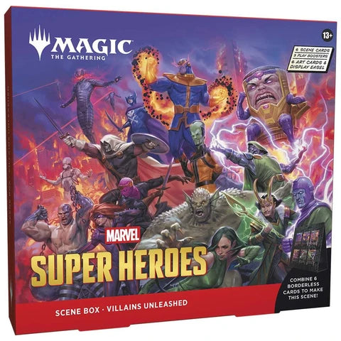 MTG Marvel Super Heroes Scene Box
