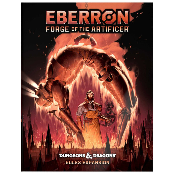 Dungeons & Dragons Eberron Forge of the Artificer (Alternate Cover)