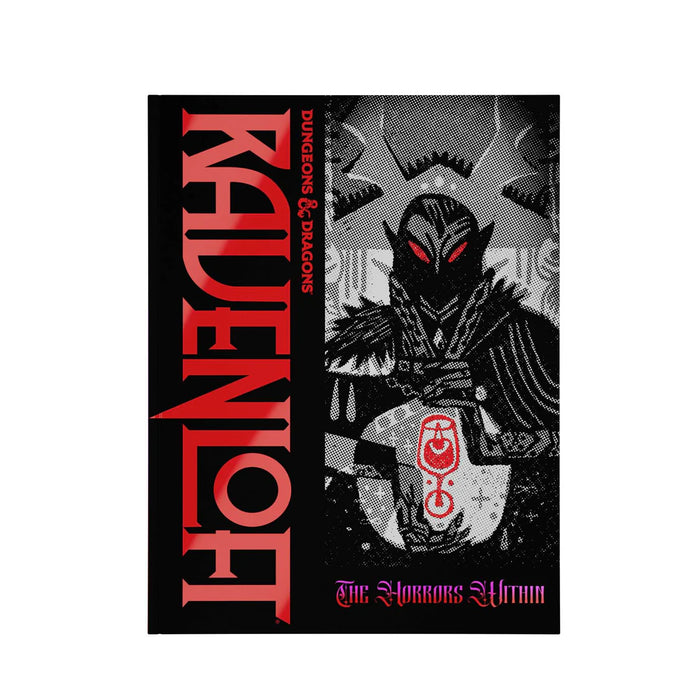 Dungeons & Dragons Ravenloft The Horrors Within Alternate Cover