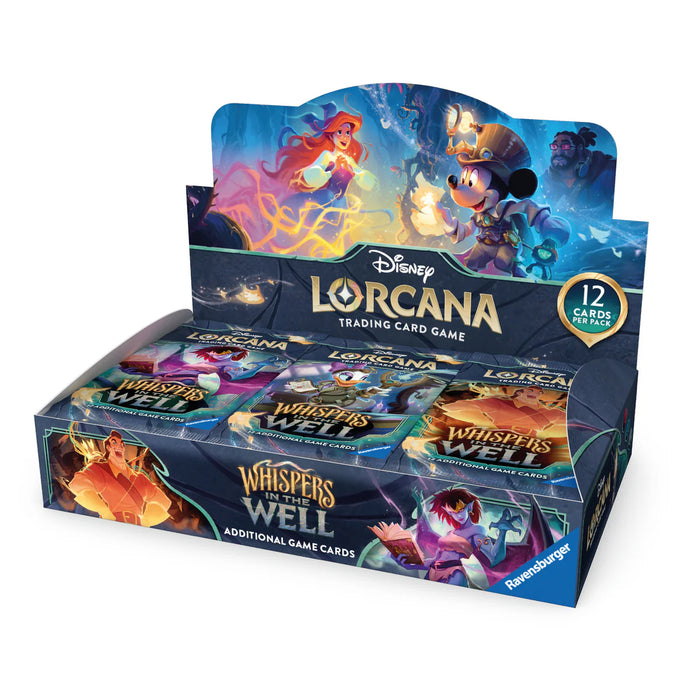 Disney Lorcana: Whispers in the Well Booster Box