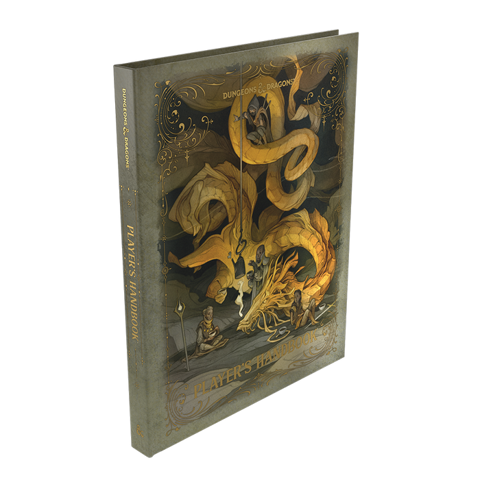 Dungeons & Dragons 2024 Player's Handbook (Alt Cover)