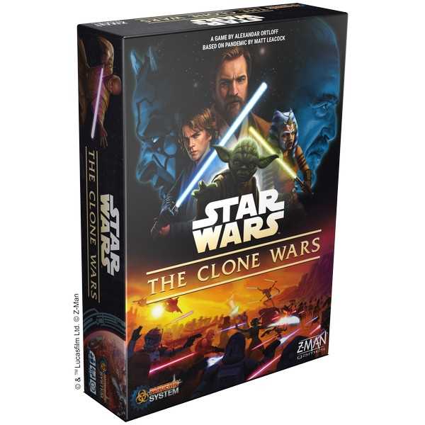 Star Wars The Clone Wars: Pandemic [New]