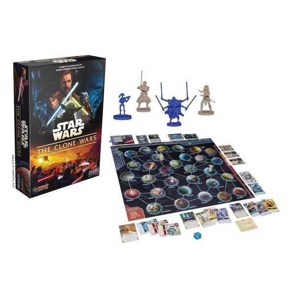 Star Wars The Clone Wars: Pandemic [New]