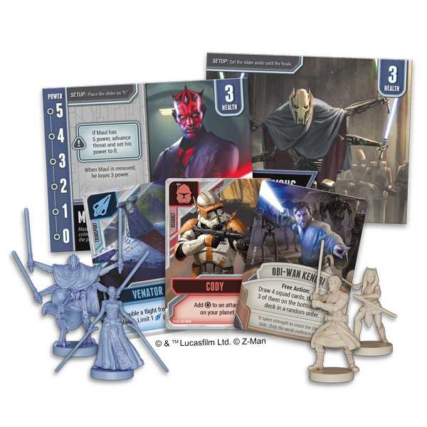 Star Wars The Clone Wars: Pandemic [New]