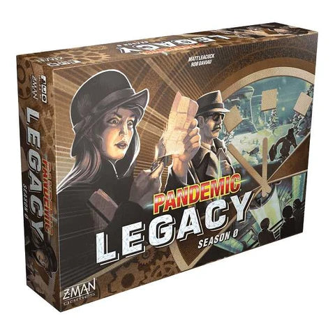 Pandemic Legacy: Season 0 [New]