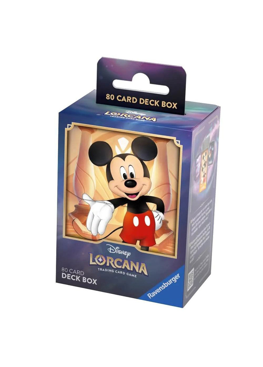 Deck Box (Mickey Mouse) | Yard's Games Ltd
