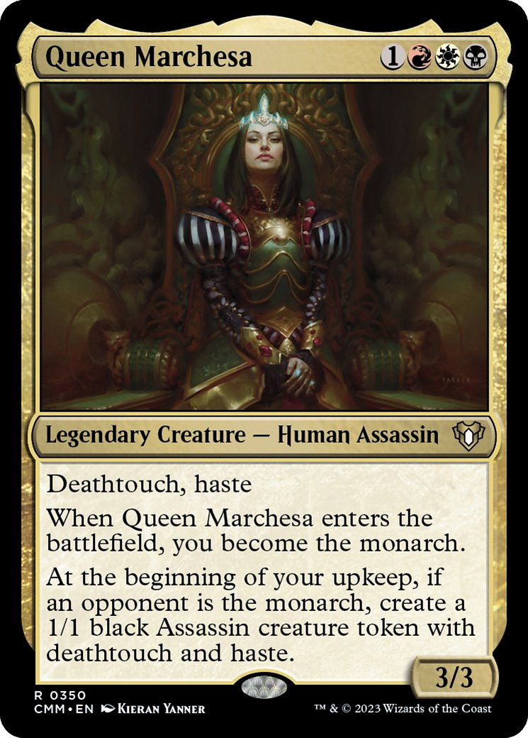 Queen Marchesa [Commander Masters] | Yard's Games Ltd