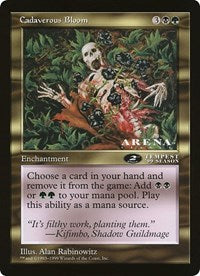 Cadaverous Bloom (Oversized) [Oversize Cards] | Yard's Games Ltd
