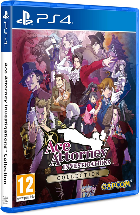 Ace Attorney Investigations Collection - PS4 [New]