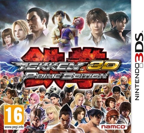 Tekken 3D Prime Edition - 3DS