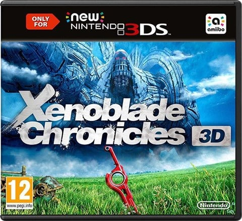 Xenoblade Chronicles 3D - 3DS