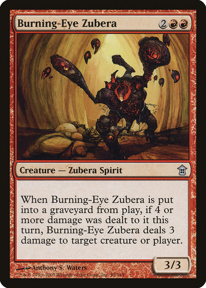 Burning-Eye Zubera [Saviors of Kamigawa] | Yard's Games Ltd
