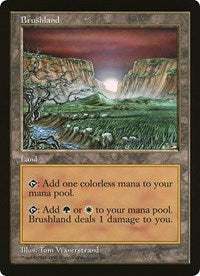 Brushland (Oversized) [Oversize Cards] | Yard's Games Ltd