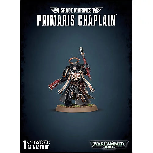 Warhammer: 40k -  Space Marines Primaris Chaplain