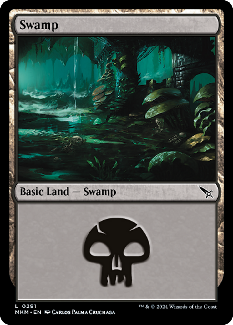 Swamp (0281) [Murders at Karlov Manor] | Yard's Games Ltd