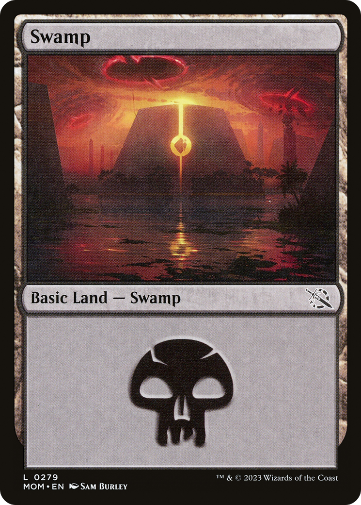 Swamp (279) [March of the Machine] | Yard's Games Ltd