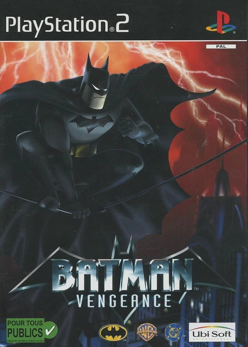 Batman Vengeance - PS2
