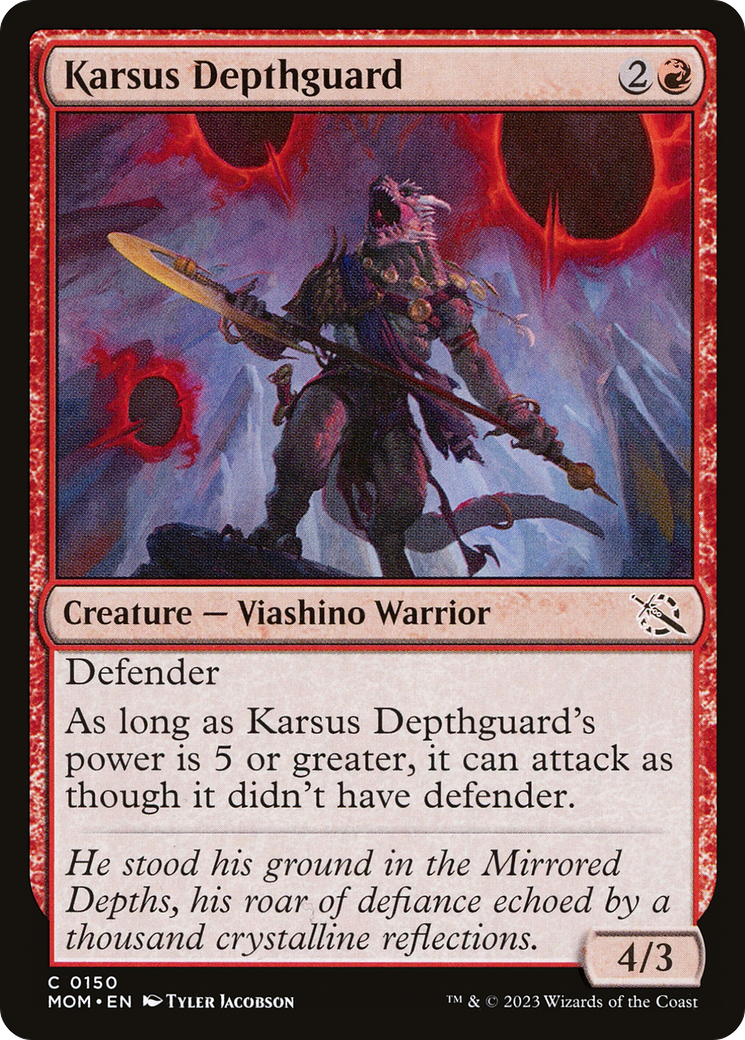 Karsus Depthguard [March of the Machine] | Yard's Games Ltd