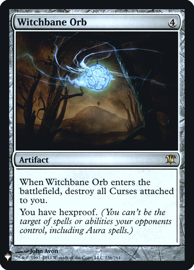 Witchbane Orb [Mystery Booster] | Yard's Games Ltd