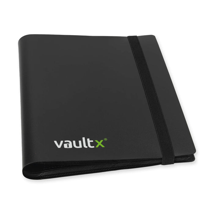 Vault X - 4-Pocket Strap Binder - Black