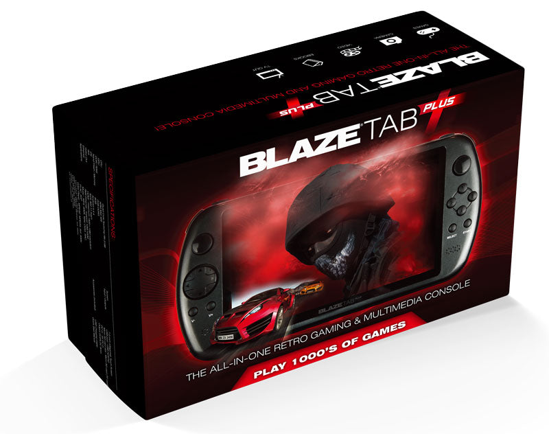 Blaze Tab Plus - Preowned [Boxed] | Yard's Games Ltd