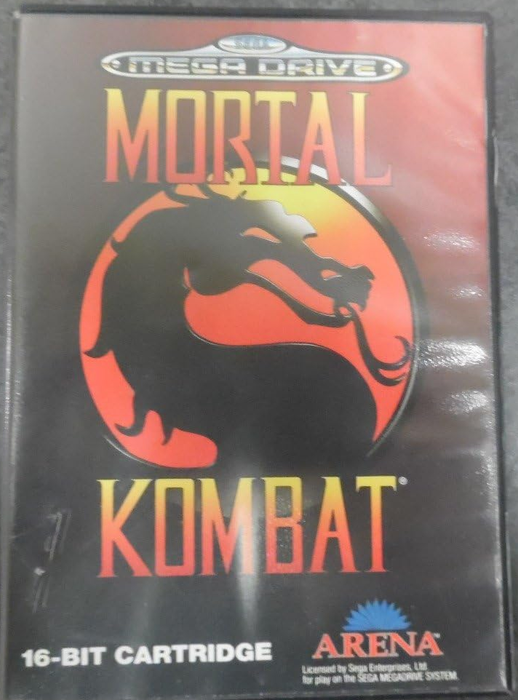 Mortal Kombat - Mega Drive [Boxed]