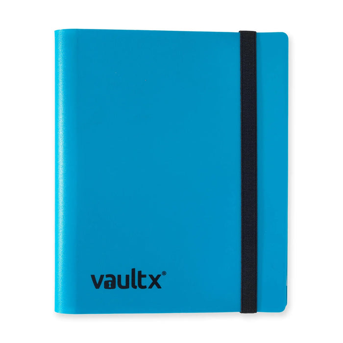 Vault X - 4-Pocket Strap Binder - Blue