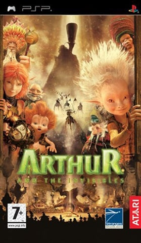 Arthur and the Invisibles - PSP | Yard's Games Ltd