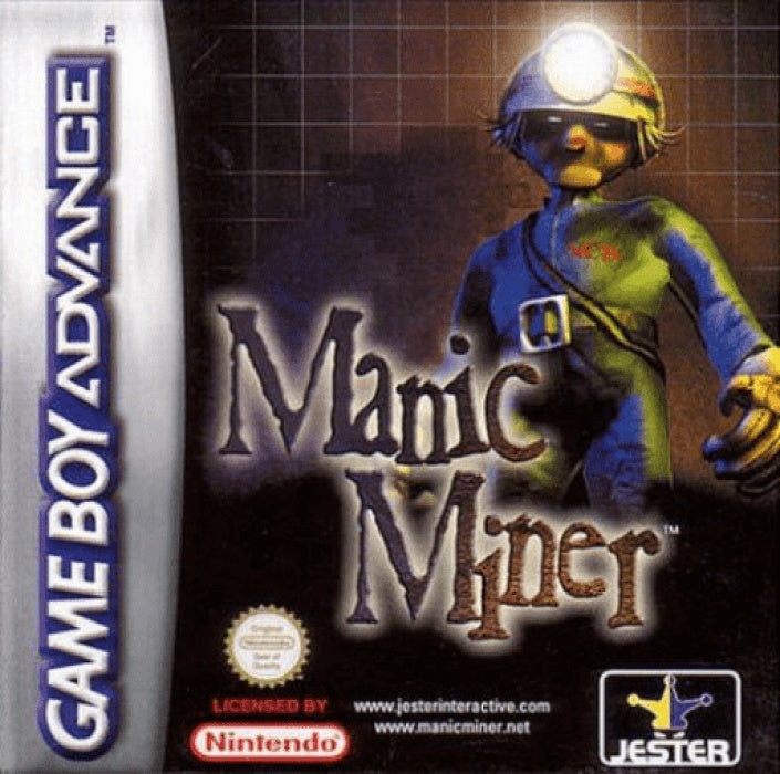 Manic Miner - GBA [Boxed] | Yard's Games Ltd