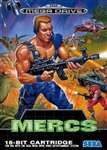 Mercs - Mega Drive [Boxed] | Yard's Games Ltd