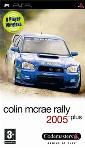 Colin McRae Rally 2005 Plus - PSP | Yard's Games Ltd