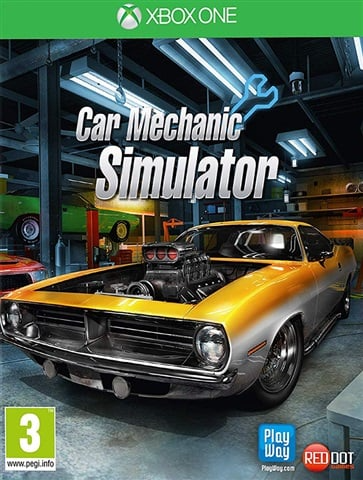 Car Mechanic Simulator - Xbox One | Yard's Games Ltd