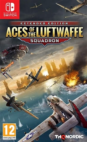Aces of the Luftwaffe Squadron - Switch | Yard's Games Ltd