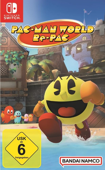 Pac-Man World Re-PAC - Switch
