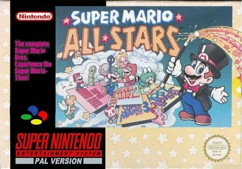 Super Mario All Stars - SNES [Boxed] | Yard's Games Ltd