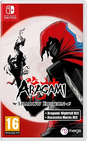 Aragami: Shadow Edition - Switch | Yard's Games Ltd